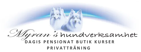 Logga Myrans hundverksamhet