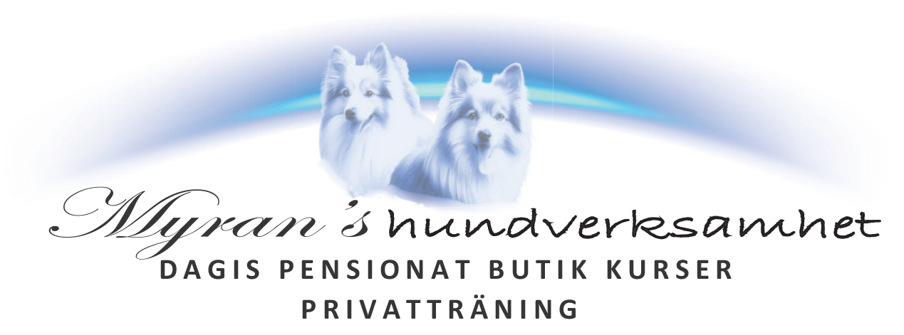 Logga Myrans hundverksamhet